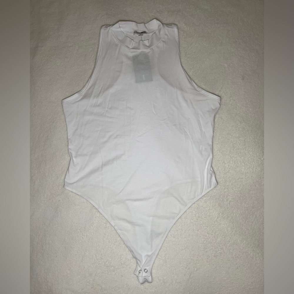 Fashion Nova White bodysuit